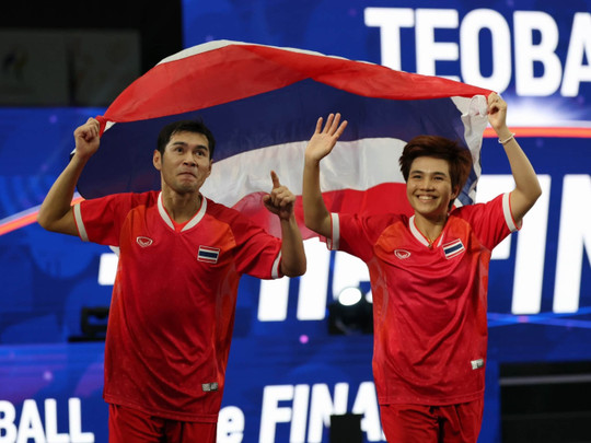 เทคบอลไทย กวาด 3 เหรียญทอง ศึกเอเชียนเกมส์ 2026 