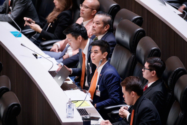 ปรับ “พรรคกล้าธรรม” พ้นวิปฝ่ายค้าน