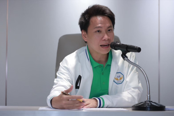 “อรรถกร” ย้ำจุดยืน “กล้าธรรม” ไม่หวั่นปรับพ้นวิปฝ่ายค้าน