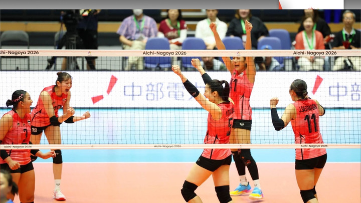 จีน ชน ญี่ปุ่น ชิงชนะเลิศวอลเลย์บอลหญิงเอเชียนเกมส์ ไทย-เกาหลีใต้ ชิงอันดับ 3