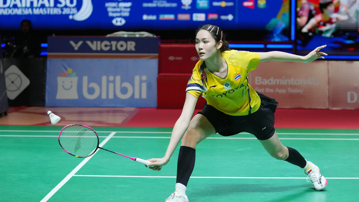 Teenage Thai badminton player tests positive for doping at Asian Games