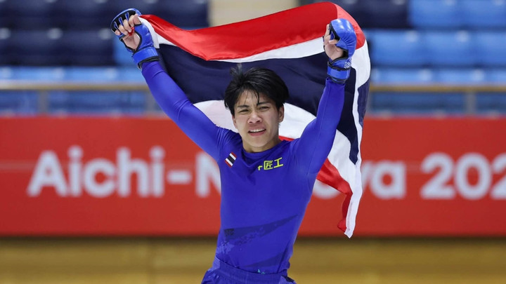 "แอม กัญจุฑา" MMA หญิงคว้าเหรียญทอง หลังชนะบาห์เรน เอเชียนเกมส์ 2026