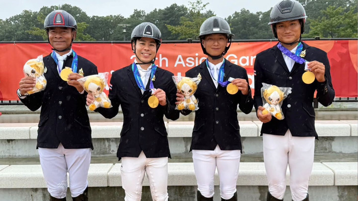 ทีมขี่ม้าไทยคว้าเหรียญทองเอเชียนเกมส์ 2026 - "วรปรัชญ์" ได้เหรียญเงินบุคคล