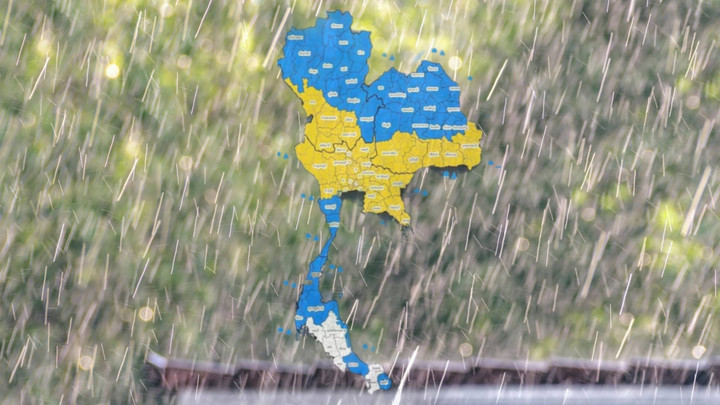 ปภ.เตือน 70 จังหวัด-กทม.รับมือฝนตกหนัก ระวังน้ำท่วมฉับพลัน น้ำป่า 23-27 ก.ย.69 