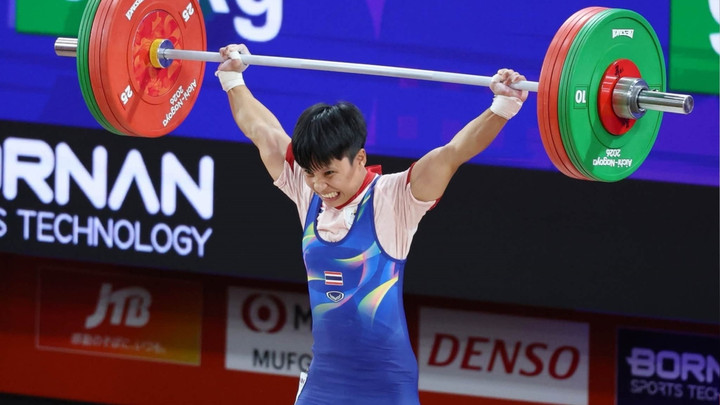 "สุรจนา คำเบ้า" คว้าเหรียญทองแดง ยกน้ำหนัก เอเชียนเกมส์ 2026