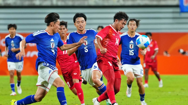 ฟุตบอลชายไทย พ่าย ญี่ปุ่น 0-3 ลิ่วดวลจีน รอบ 8 ทีมเอเชียนเกมส์ 2026