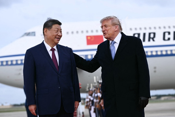 "สี จิ้นผิง" เยือนสหรัฐฯ "ทรัมป์" รอต้อนรับถึงสนามบิน