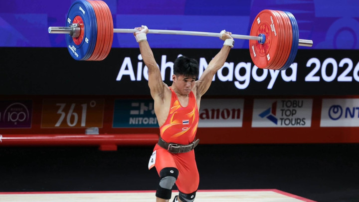 "ธีรพงศ์ ศิลาชัย" คว้าเหรียญทองแดงยกน้ำหนัก เอเชียนเกมส์ 2026