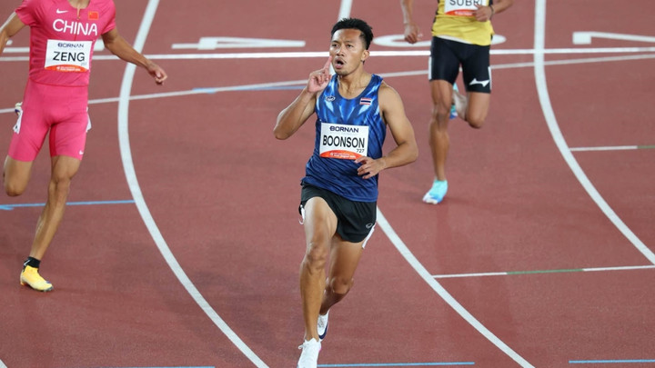 "บิว ภูริพล" วิ่ง 9.95 วินาที ทะลุรอบรองชนะเลิศ 100 เมตร เอเชียนเกมส์ 2026