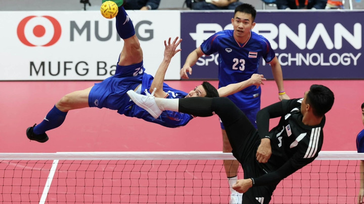ทีมตะกร้อไทยคว้าเหรียญเงิน - กาบัดดี้ชายซิวทองแดง เอเชียนเกมส์