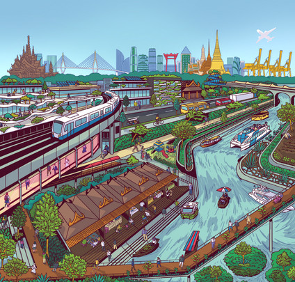 Thailand needs stronger urban network to achieve high-income goal - World Bank