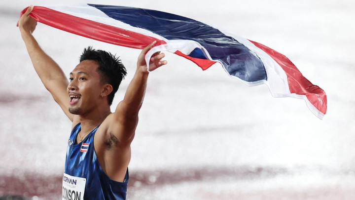 Puripol seals Asian Games sprint double with 200m gold