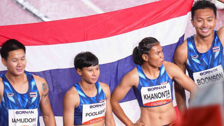 วิ่งผลัด 4X100 เมตรทีมผสมคว้าเหรียญเงิน เอเชียนเกมส์ 2026