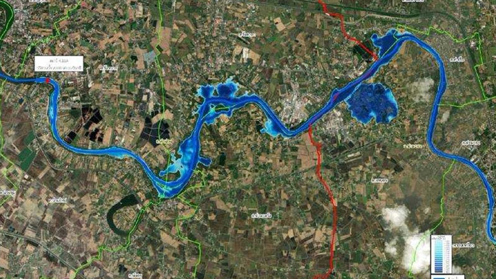 เฝ้าระวัง 6 ลุ่มน้ำรับสถานการณ์ฝน ปรับแผนระบายน้ำวันต่อวัน