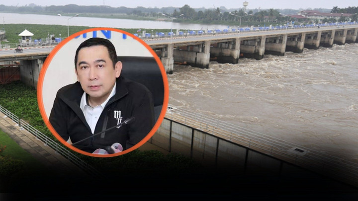 เตือน 3 จังหวัดรับมือน้ำสูงขึ้น กรมชลฯ หน่วงน้ำเหนือเขื่อนเจ้าพระยา 