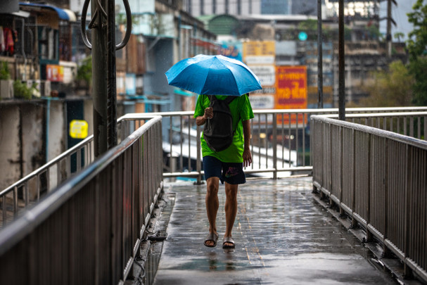 สภาพอากาศวันนี้ ไทยฝนฟ้าคะนองบางพื้นที่ กทม.เจอฝน 30%