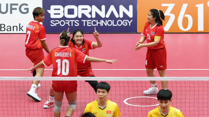 ตะกร้อหญิงไทย 4 คน แพ้ เวียดนาม คว้าเหรียญเงินเอเชียนเกมส์ 2026