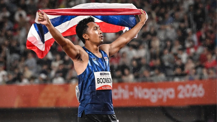"บิว ภูริพล" คว้ารางวัล MVP เอเชียนเกมส์ 2026