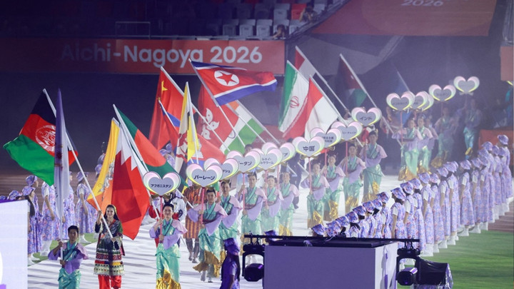 ปิดฉากเอเชียนเกมส์ 2026 ญี่ปุ่นมอบธงให้กาตาร์เจ้าภาพปี 2030