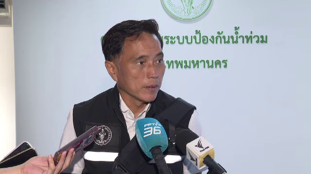 กทม.โยกเครื่องสูบน้ำ เร่งกู้ฝั่งตะวันออก ห่วง “หนองจอก” น้ำยังสูง