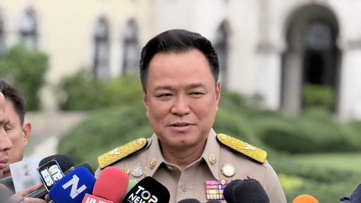 "อนุทิน" ยืนยันงบเยียวยาน้ำท่วม 4.7 พันล้านบาท เพียงพอ