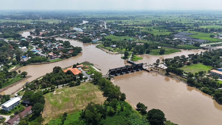 "กรมชลประทาน" ตั้งศูนย์ฯ บริหารจัดการน้ำในภาวะวิกฤต รับมือฝนระลอกใหม่ 
