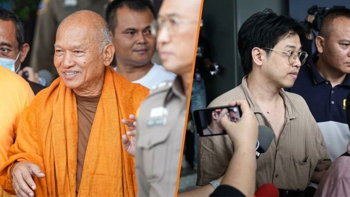 Ex-abbot Phra Alongkot gets 742 years for temple fund embezzlement