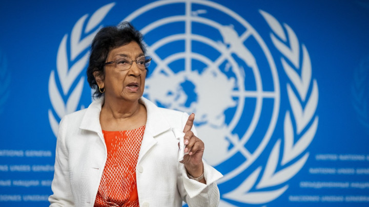 Navi Pillay, South African rights champion, wins Nobel Peace Prize