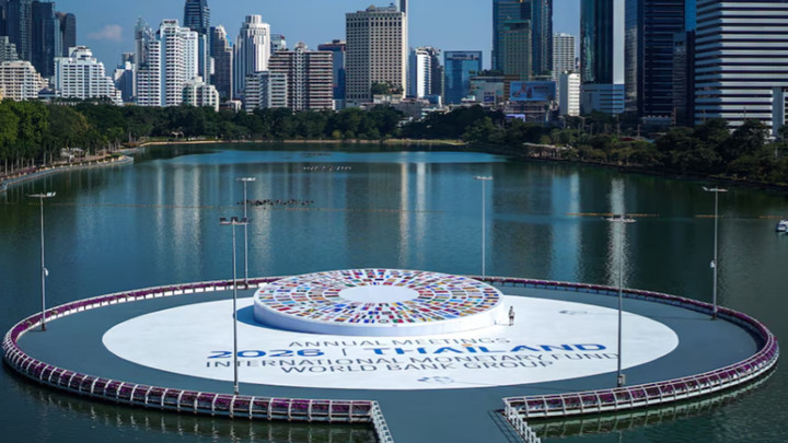 Middle East war, high debt levels to dominate IMF-World Bank meetings in Bangkok