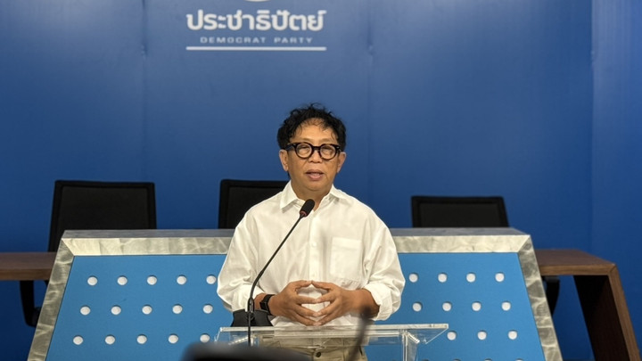 "สาทิตย์" โต้รัฐบาลเหยียดฝ่ายค้านอภิปรายไม่ไว้วางใจ ชี้หลายปัญหาล้มเหลว ไม่ใช่ "บันเทิงธิปไตย" 