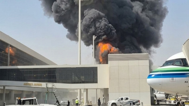 12 killed and over 300 hurt in latest attack on Riyadh airport, Saudi authorities say