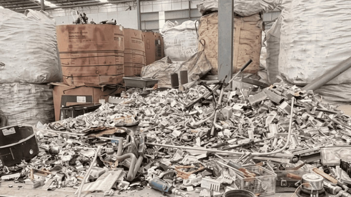 Industrial waste impounded in five warehouses in Rayong