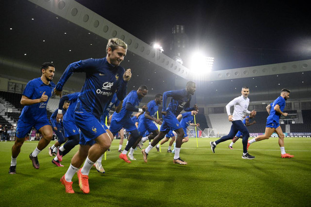 ฝรั่งเศสเจอปัญหา 5 นักเตะป่วย ก่อนเกมนัดชิงชนะเลิศบอลโลก