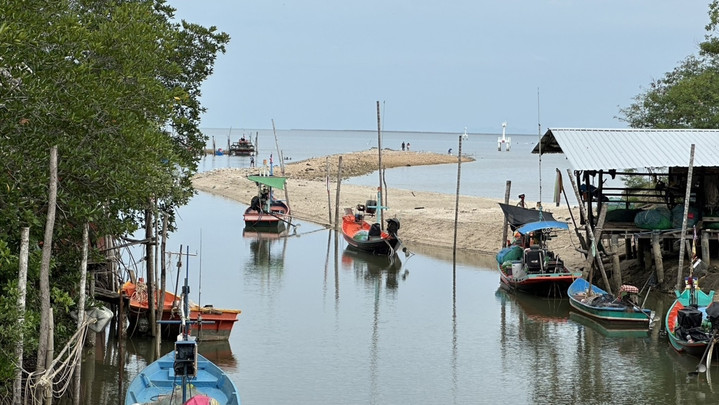 เสียงสะท้อนจาก “แหลมริ่ว” เอา-ไม่เอา “ท่าเรือแลนด์บริดจ์”
