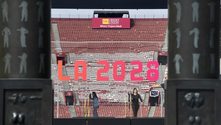 มีอะไรบ้าง? "LA 2028" ปักธงโอลิมปิก