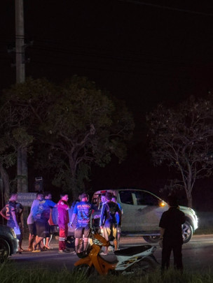 7 วันอันตรายสงกรานต์ 6 วันตายสะสม 200 เจ็บ 1,362 คน