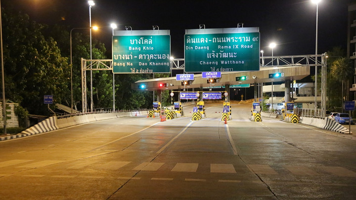 ขึ้นทางด่วนฟรี 7 วัน! กทพ.ยกเว้นค่าผ่านทางพิเศษช่วงปีใหม่