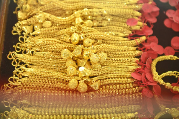 ราคา“ทองคำ” บวก 200 บาท "รูปพรรณ" ขายออก 65,050 บาท