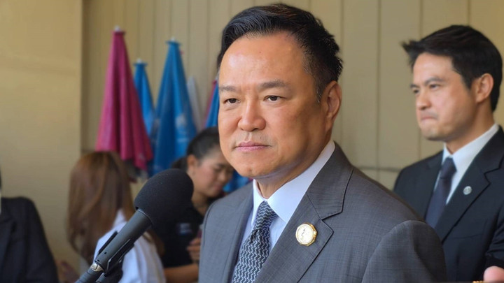 "อนุทิน" เผยมติ ครม.เคาะคำถามประชามติรัฐธรรมนูญใหม่ของ ครม.