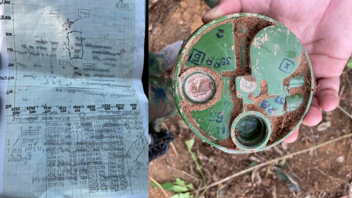 ทร.พบแผนฝังทุ่นระเบิดที่บ้านหนองรี ชี้กัมพูชาละเมิดอนุสัญญาออตตาวา