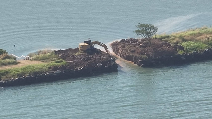 โฆษก ทร.แจงปมรื้อเขื่อนกันคลื่นหลักเขตที่ 73 เป็นความประสงค์ของเอกชนในกัมพูชา