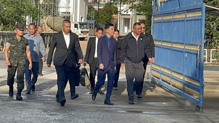 "กัมพูชา" เดินทางร่วมประชุม GBC ระดับเลขาฯ 