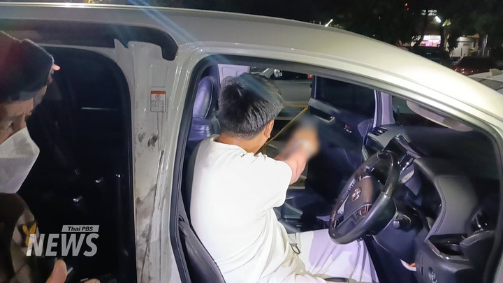 คุมตัว "สงกรานต์" ชี้รถของกลางใช้ยิงบนทางด่วน อ้างปมถูกขับรถปาดหน้า 