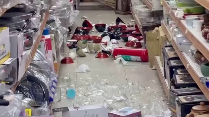 "ไต้หวัน" เตือนระวังอาฟเตอร์ช็อกหลังเกิดแผ่นดินไหว 6.1 ที่ไถตง