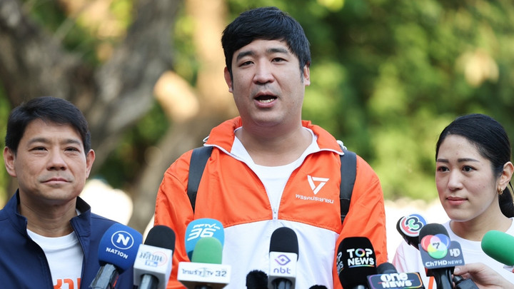 "เท่าพิภพ" สมัคร สส.กทม.เขต 33 ลั่น ปชน.จะทวงคืนความไว้วางใจ