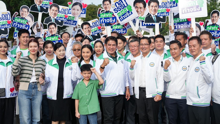 "ธรรมนัส" ยันดึง "ปวีณา" เสริมทัพเพราะเคมีตรงกัน ยันส่งปาร์ตี้ลิสต์ครบ 100 รายชื่อ