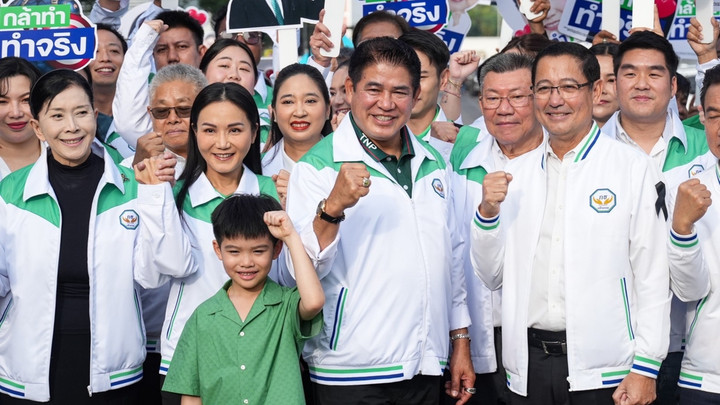 กล้าธรรม เปิด 100 รายชื่อปาร์ตี้ลิสต์ "ธรรมนัส-นฤมล-ปวีณา" ลำดับ 1-3