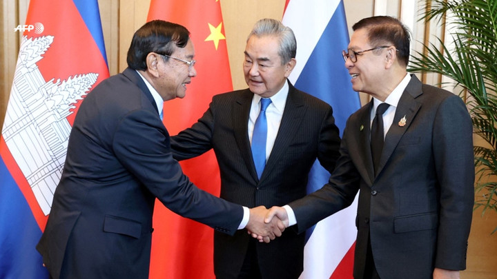 จีนยินดีข้อตกลงหยุดยิงไทย-กัมพูชา ย้ำเคารพหลักการไม่แทรกแซงภายใน