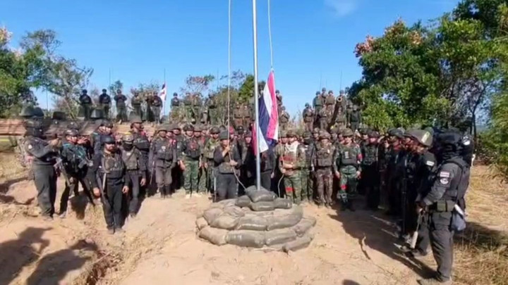 ปักธงชาติไทย! สถาปนาอธิปไตยพื้นที่ "ช่องระยี"