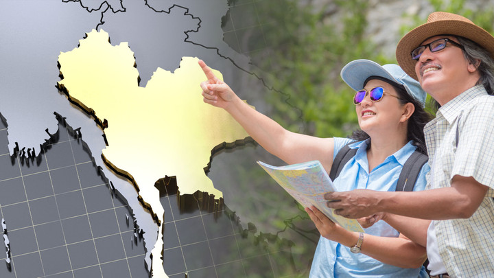 “ไทยเที่ยวไทย”ยังฮอต  “ภาคเหนือ” ครองแชมป์ นักเที่ยวนิยมปักหมุดเช็คอิน